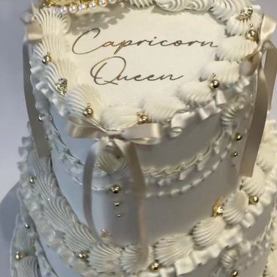 Heart Tiered Cake