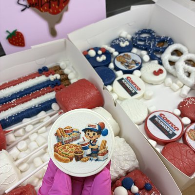 Oreo Mold With Edible Images 