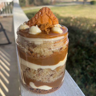 Biscoff Cake In A Cup - 12oz