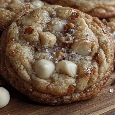 White Chocolate Macadamia Cookies (Dozen)
