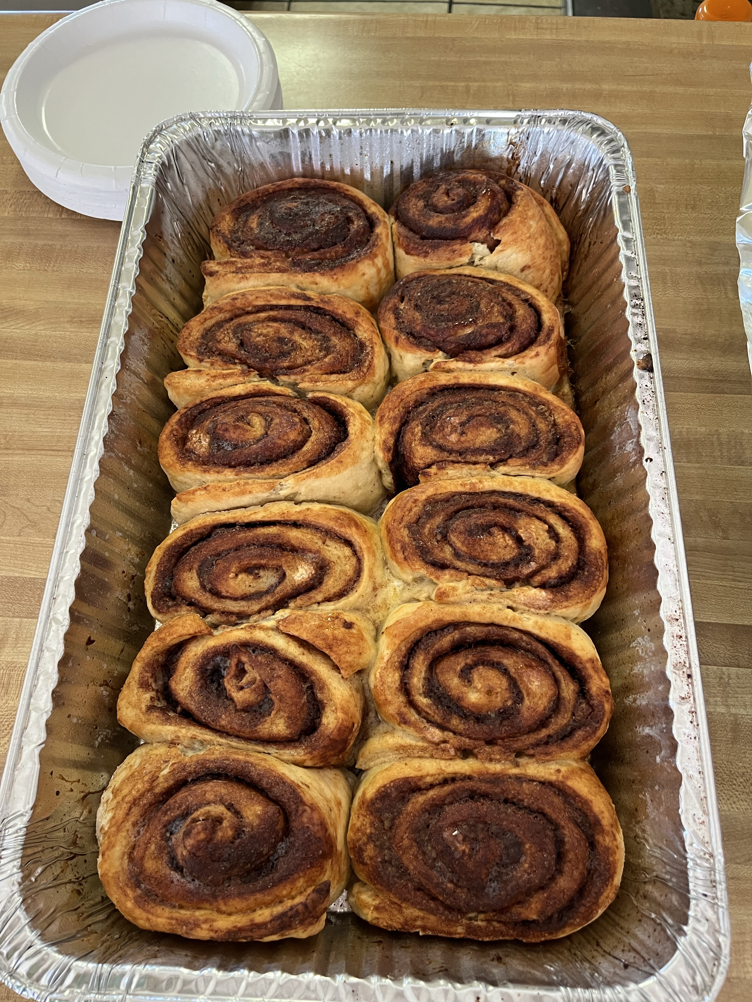 1 Dz Sourdough Carmel Pecan Rolls