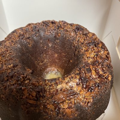 Louisiana Crunch Pound Cake
