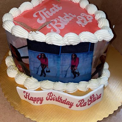 7” Heart Cake