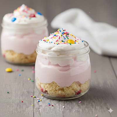 Birthday Cake Cup