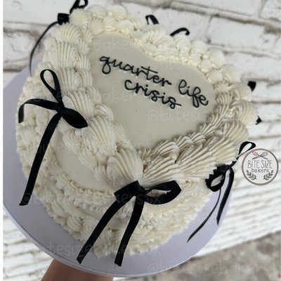 Heart Cake 2 Layer 
