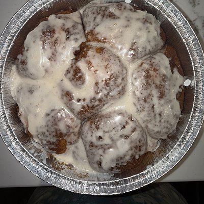 Cinnamon Rolls 1/2 Dozen