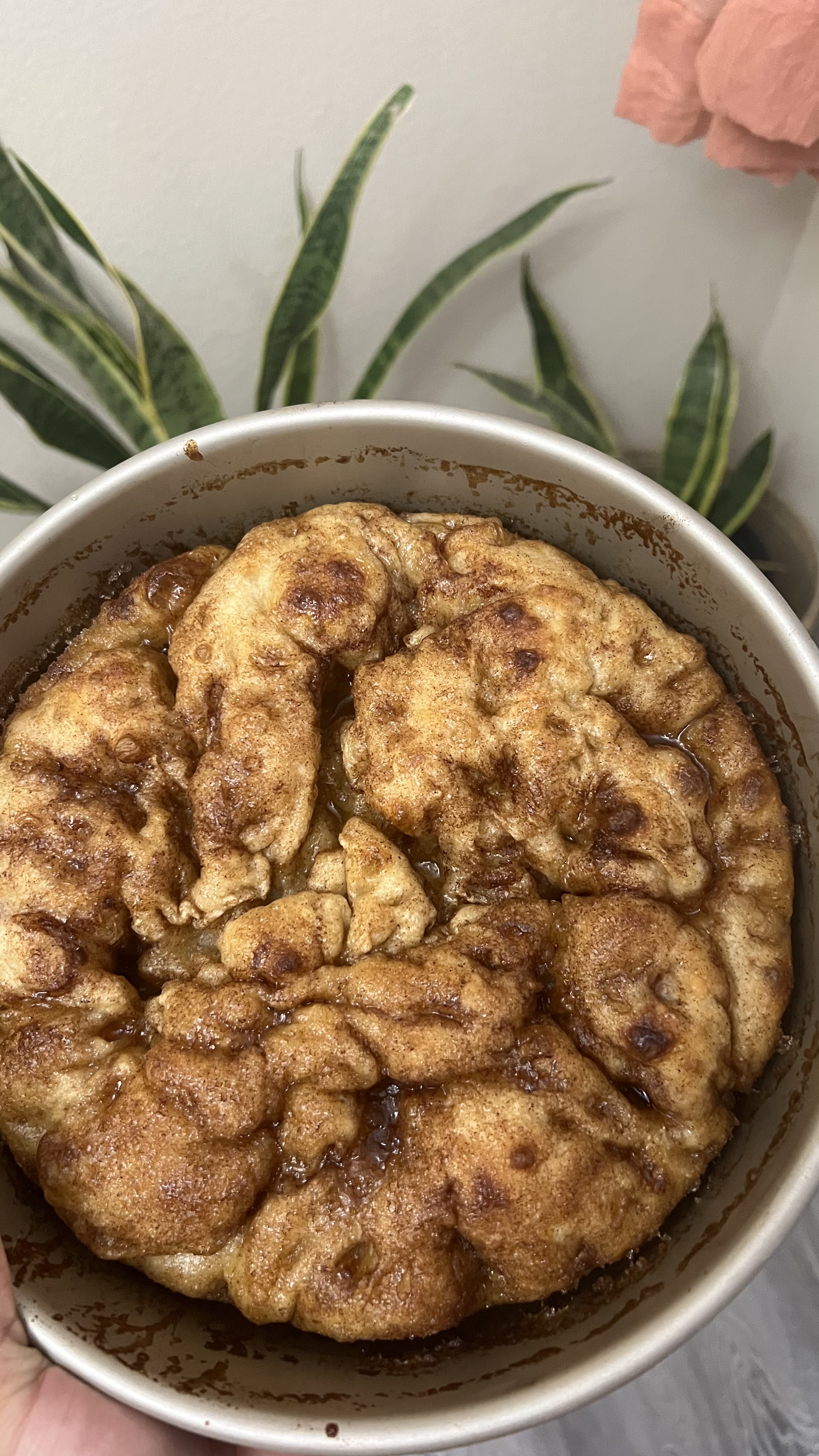 Cinnamon Brown Sugar  Focaccia 