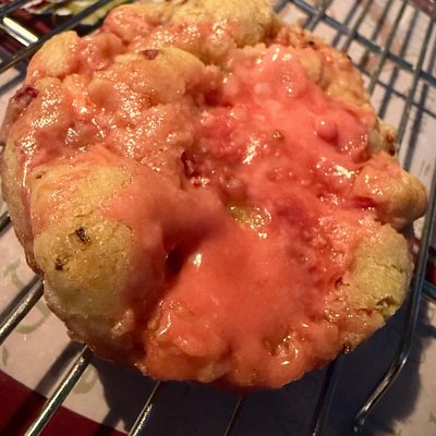 Strawberry Shortcake Cookie