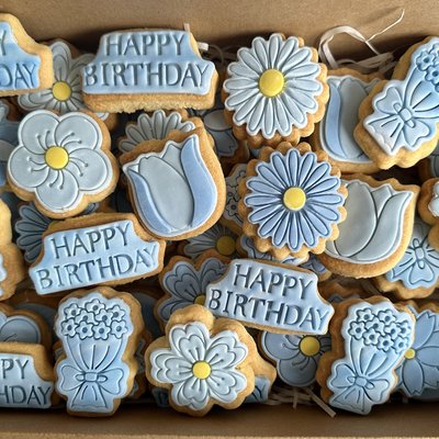 Small Fondant Shortbread