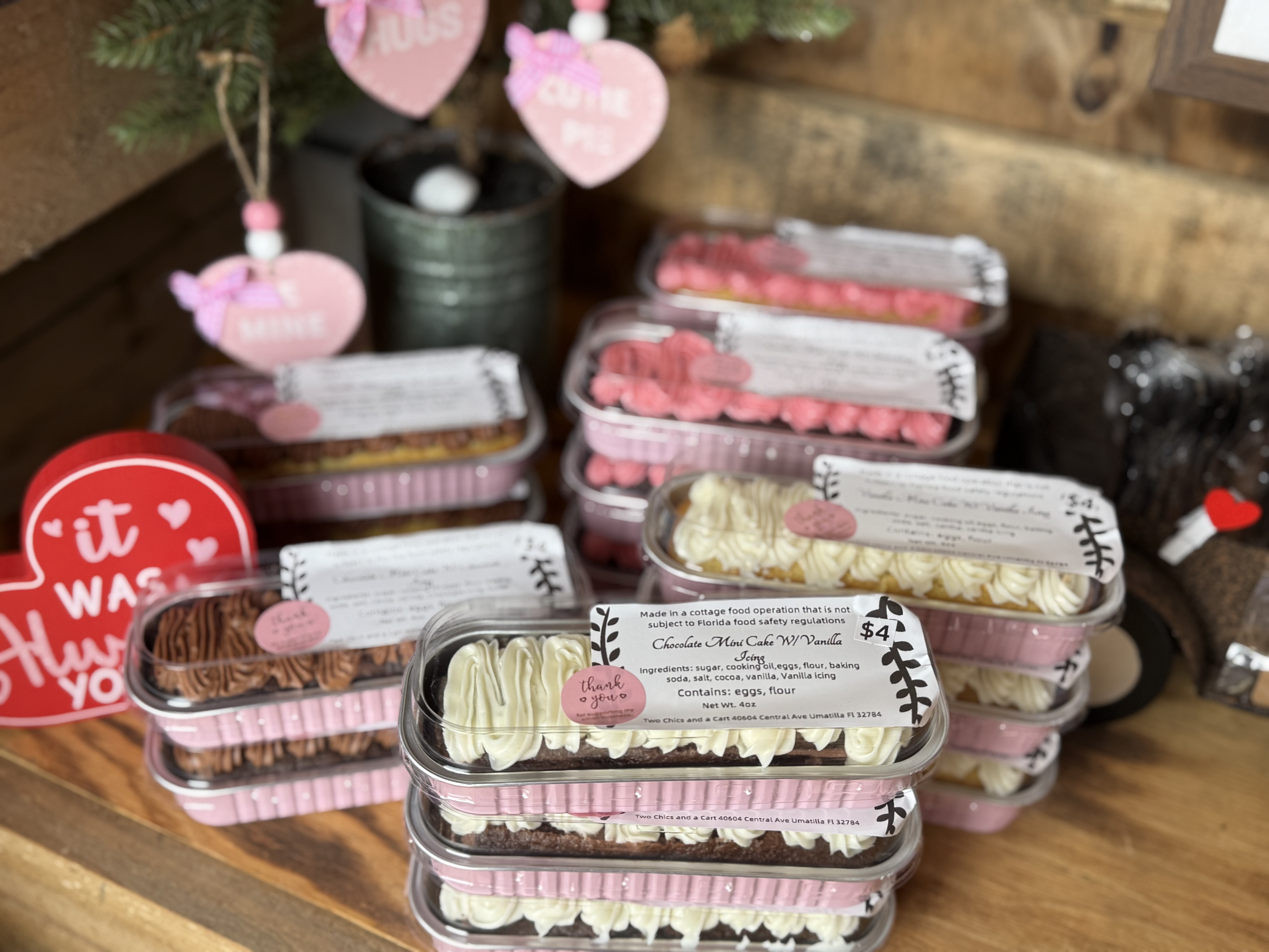 Mini Cakes
