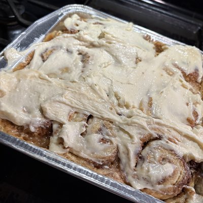 Cinnamon Rolls