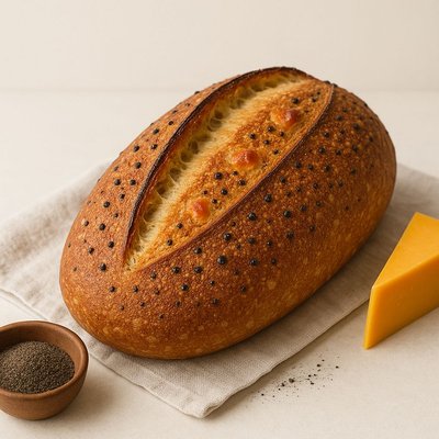 Cheddar & Black Pepper