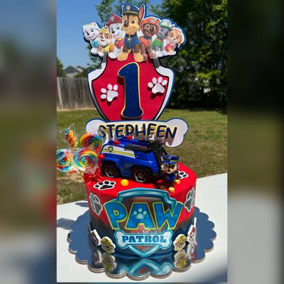 Custom Themed Cake