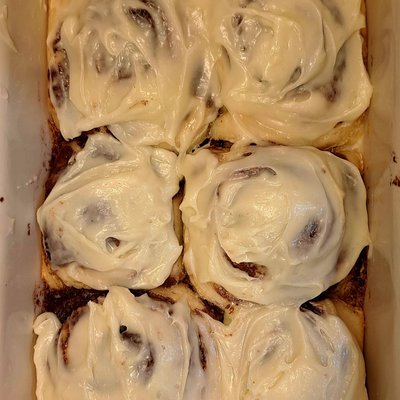 Cinnamon Rolls 