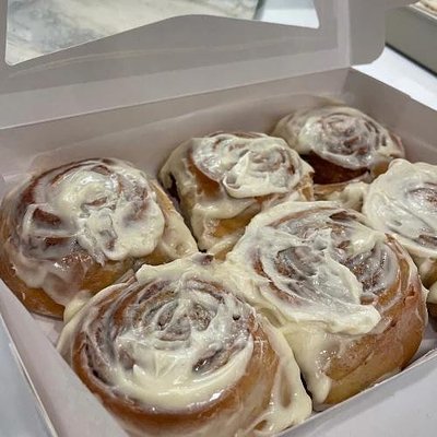 Classic Cinnamon Bun - 4pk
