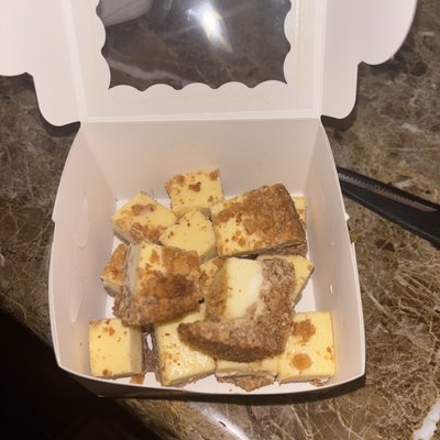 Cheesecake Bites