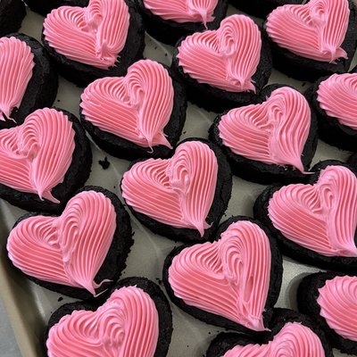 Gluten Free Frosted Brownies - Regular Size