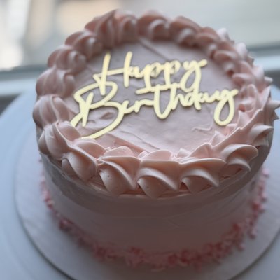 6" Round Cake