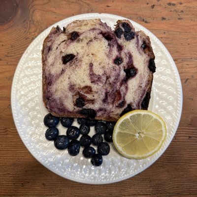 Lemon Blueberry Sourdough  