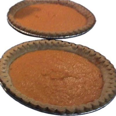 Sweet Potato Pie 10 Inch