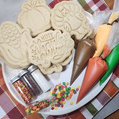 Thanksgiving DIY Cookie Kit