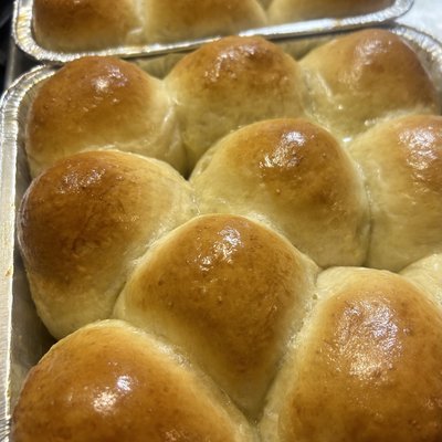 Yeast Dinner Rolls 