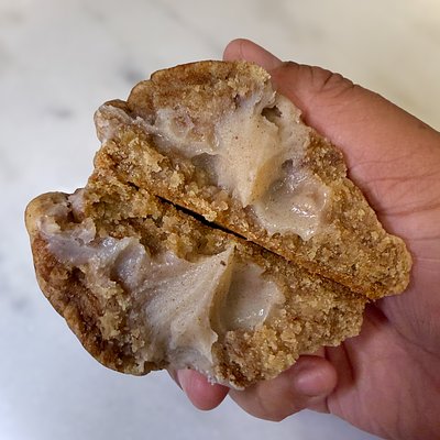 Cinnamon Roll Cookies