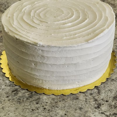 Vanilla Layer Cake 