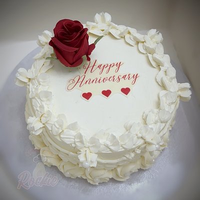 6” KETO Almond Cake