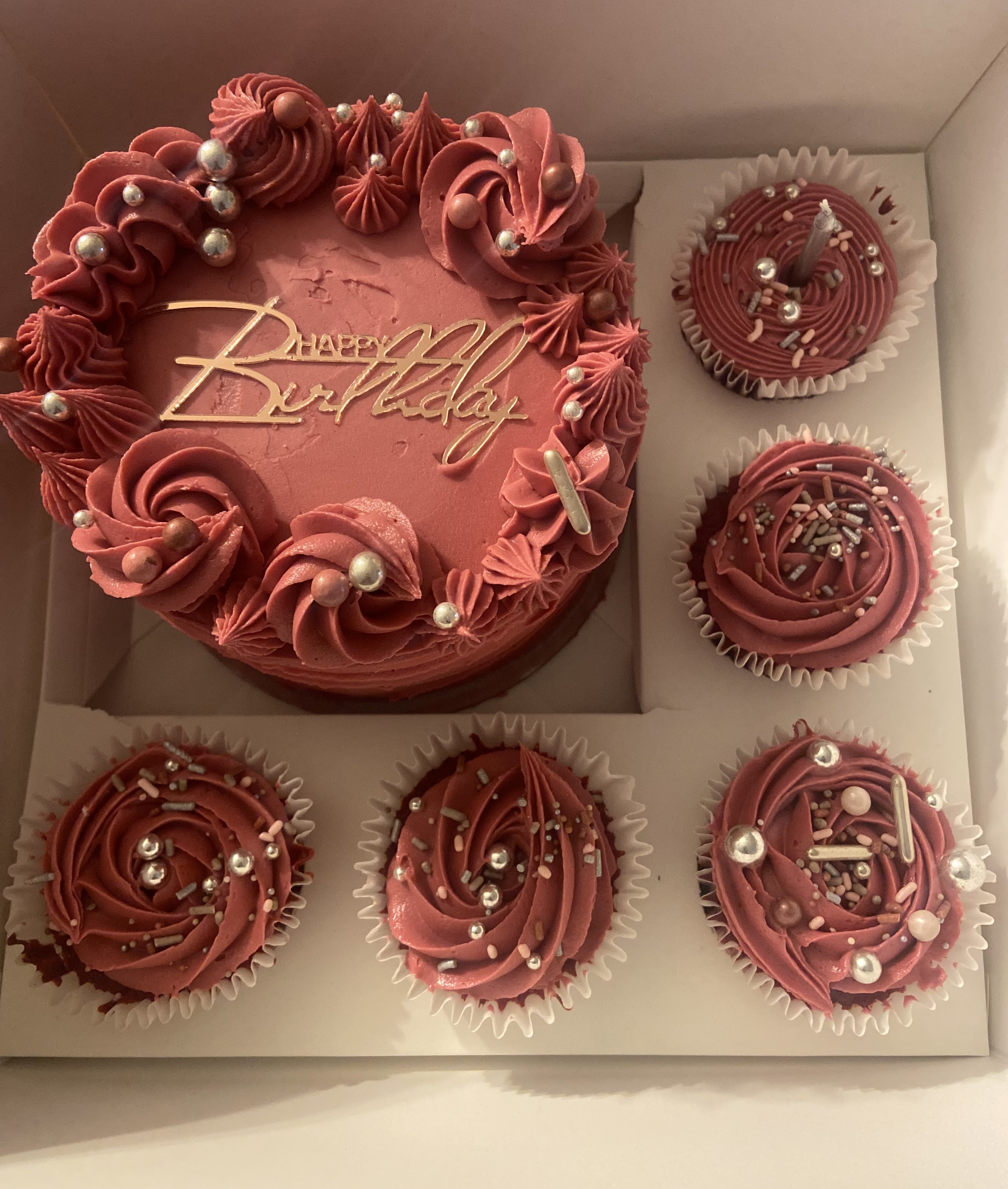 Bento Cake Box