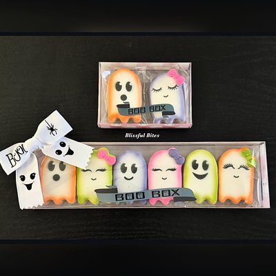 Boo Box - Mini Ghost Cookies