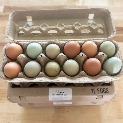 Dozen Rainbow Eggs