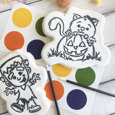 Paint Your Own Cookie 