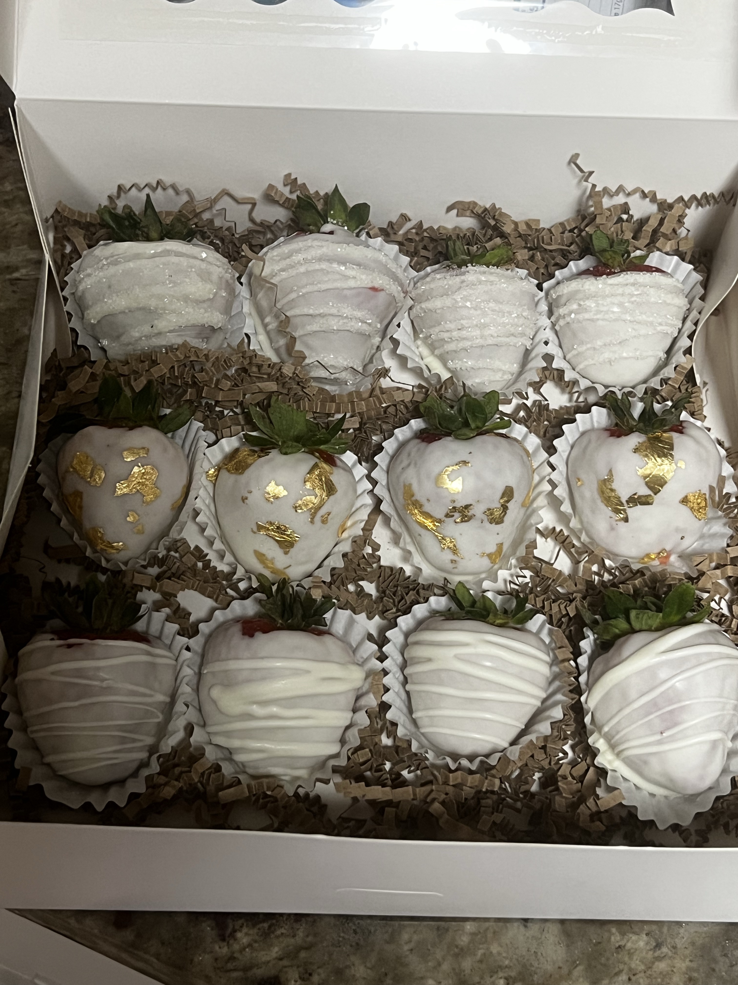 Chocolate Dipped Strawberries 