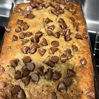 Chocolate Chip Banana Bread