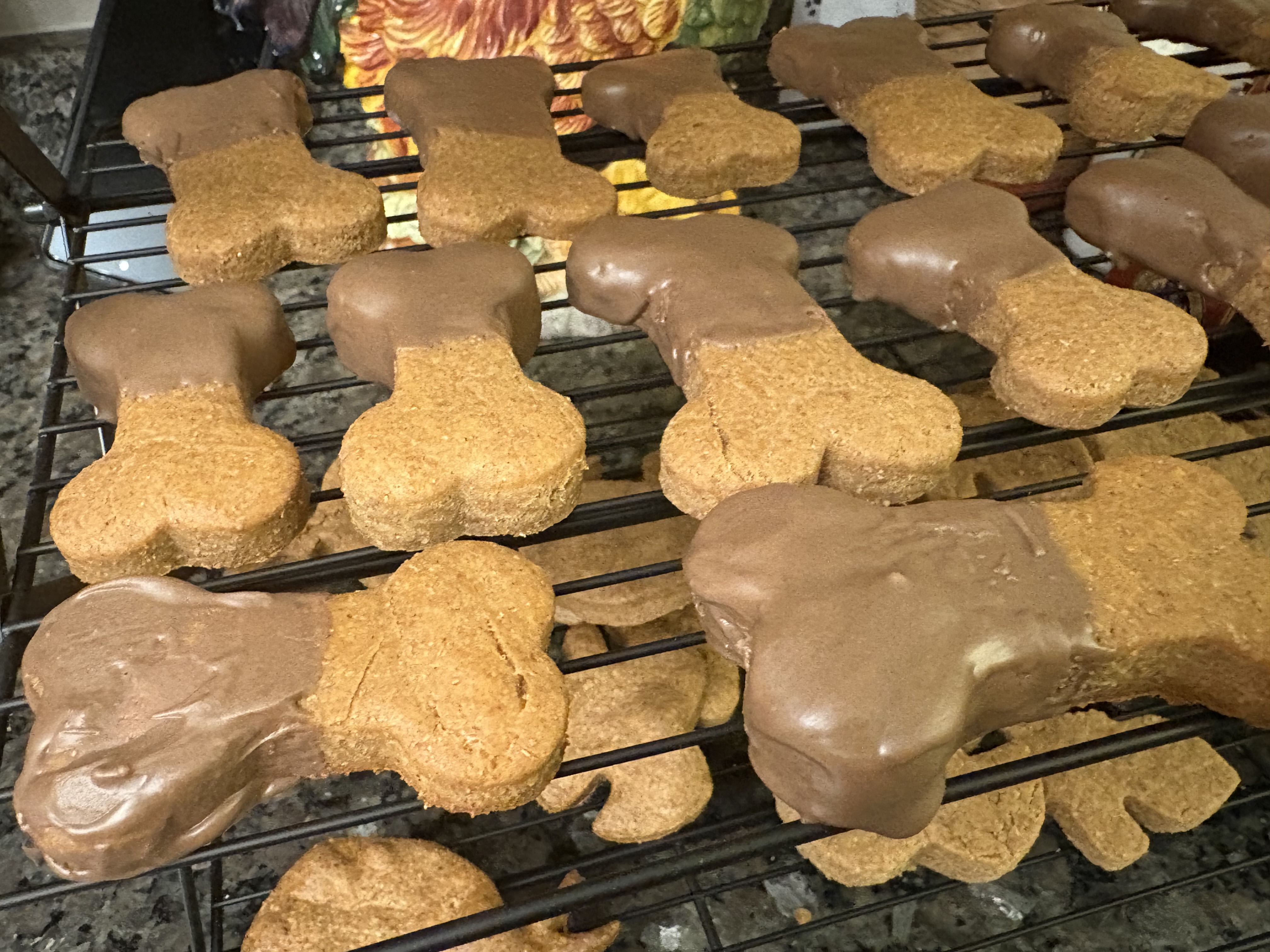 Dipped Peanut Butter Delights