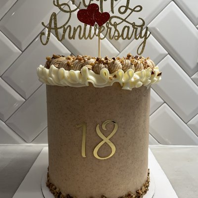 8” Cake
