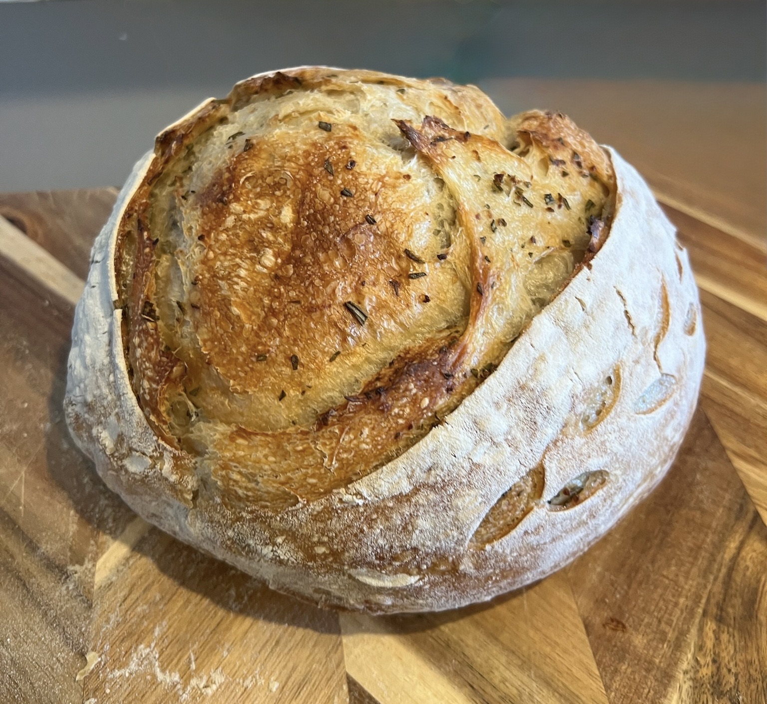 Sourdough - Garlic & Herb 
