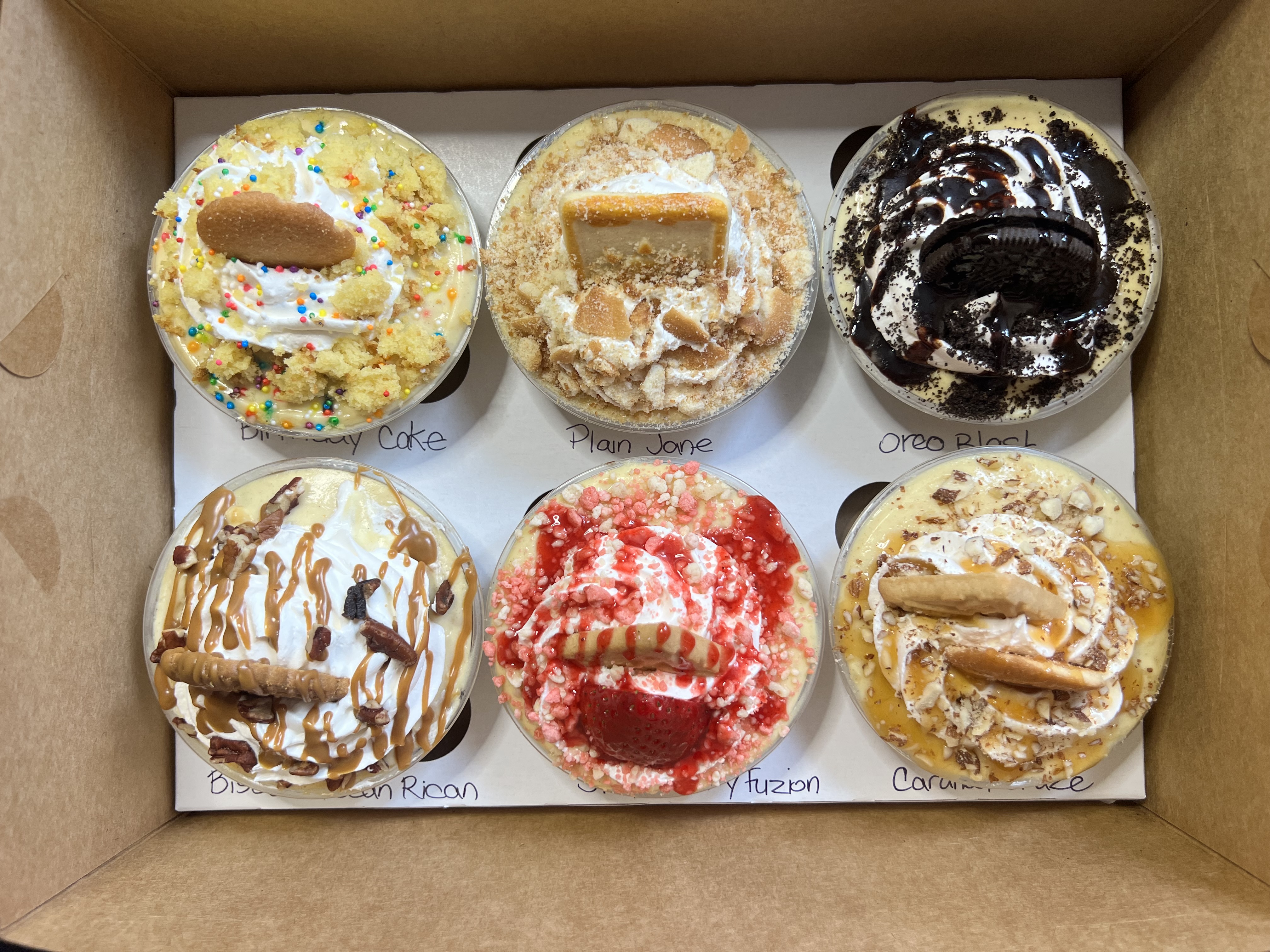 6pk Party Cup Gift Box 