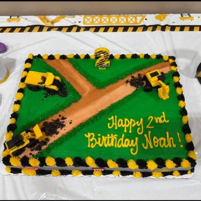 Half Sheet Cake (40ppl)