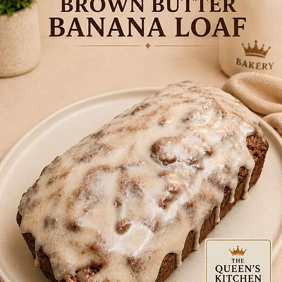 Brown Butter Banana Loaf