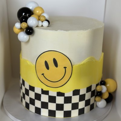 Custom Cake - 8 Inch 3 Layers