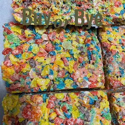 Fruity Pebble Treats(8×8)