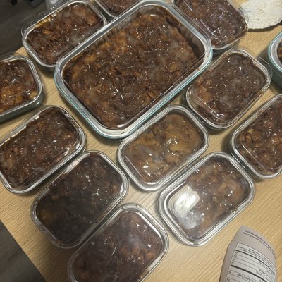 Mini Apple Fritter Loaf