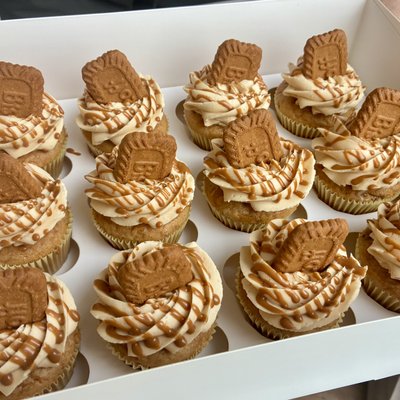 The Biscoff Cupcake