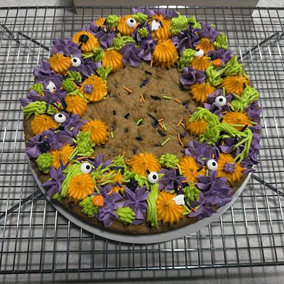 Chocolate Chip Cookie Cake