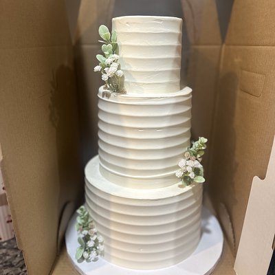 3 Tier Cake