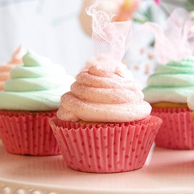 Vanilla Cupcake Add-on