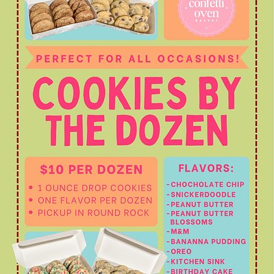 Cookies By The Dozen