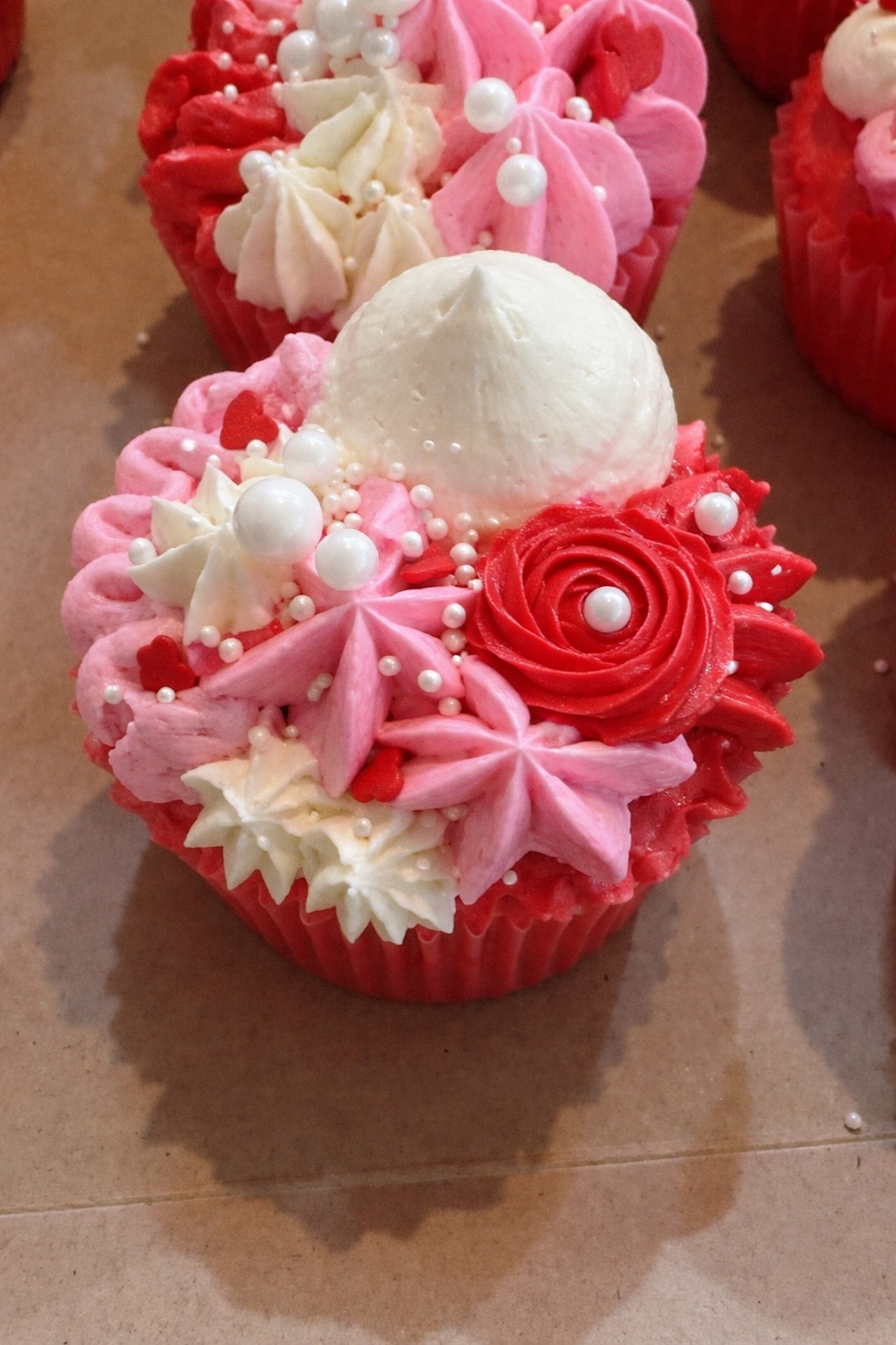 Valentine Cupcakes (12)